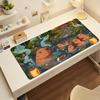 Cute Capybara XXL Mouse Pad 90x40cm Anti-Slip Rubber large Desk Mat with Lock Edge Desktop Keyboard Mat for Office Accessories