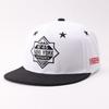 Flat Brim Baseball Cap Hip Hop Style Embroidered Sun Hat Men Women