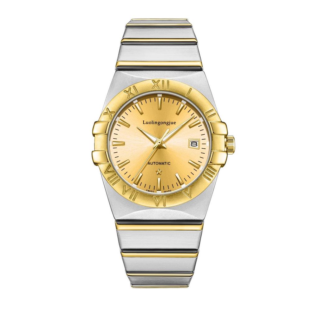 Мужские автоматические механические часы герцога Лотарингии - Водонепроницаемые и люминесцентные