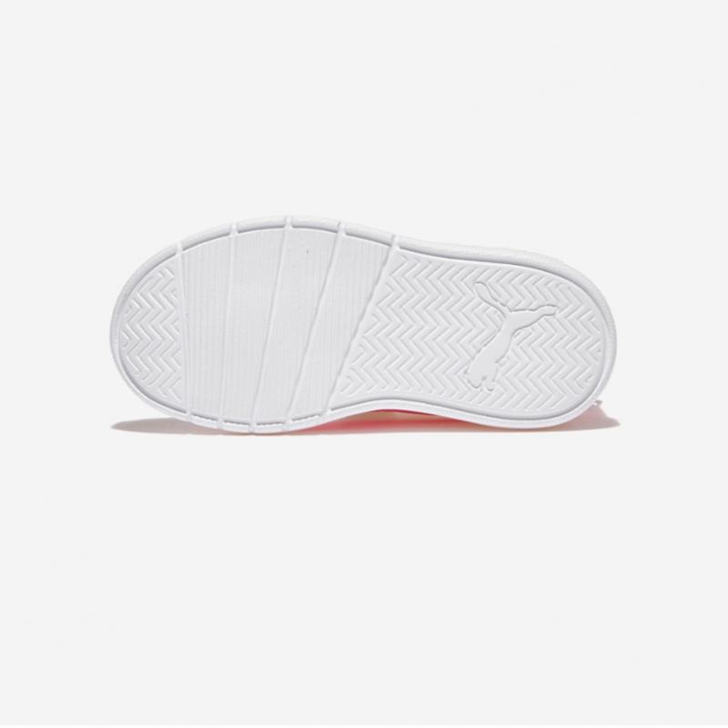 Puma Coatflex V3 Velcro Preschool Pki39764209 Puma Белый Розовый Сиреневый