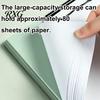 Lightweight Writing Surface for Field Work Folder Clipboard with Metal Clip, Multipurpose A4 Plastic File Sturdy Nurses Folder, Memo Document