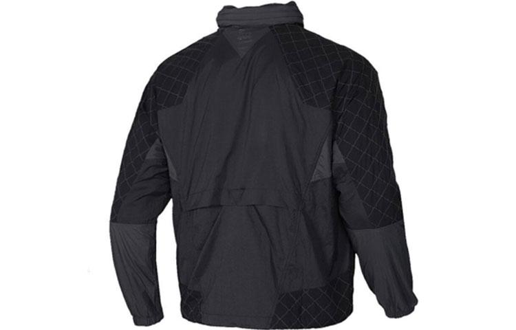 Nike Куртки Мужские Черные С капюшоном Умеренные Другое CK5024-010
