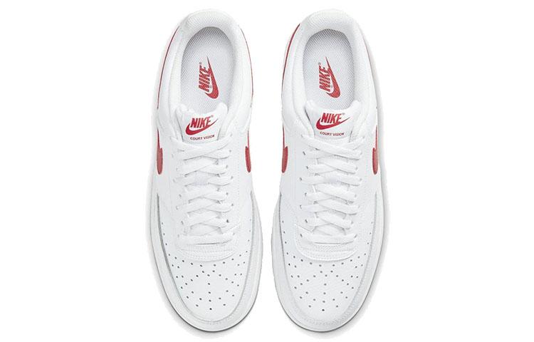 Men's Sneakers Nike Court Vision Low White University Red White/University Red