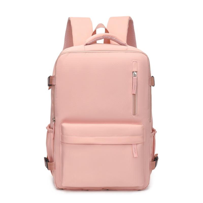 Рюкзак большой вместимости, новая простая однотонная деловая сумка для компьютера, дорожная сумка для поездок на работу для мужчин и женщин