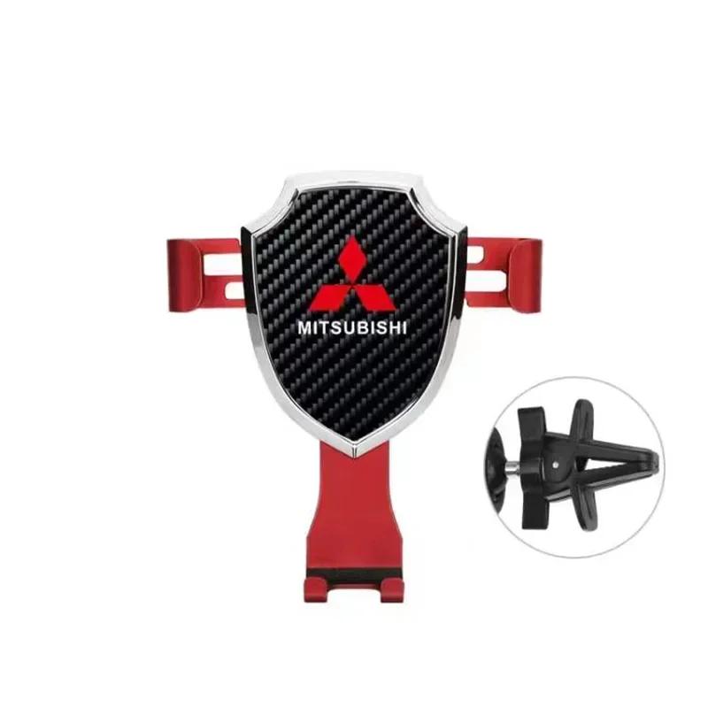 for Mitsubishi Car Phone Holder Air Outlet Clip Gravity Support ASX Lancer Cordia Pajero Outlander Eclipse Galant Mirage L200