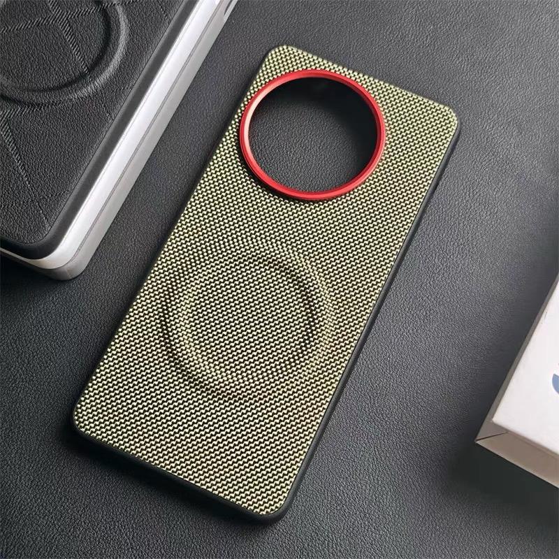 Магнитный чехол для OnePlus 13 R 13S One Plus 13T ACE 5 Pro OnePlus13 5G Магниты Роскошная кожаная задняя крышка телефона Защитный корпус