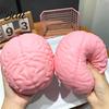 Снятие напряжения Мячик 1/2 шт. Гигантский Симулятор Мозга Игрушка-Сжималка Стресс Розовый Медленное Восстановление Сенсорный Декомпрессия Поднимающийся Реалистичный Фингер