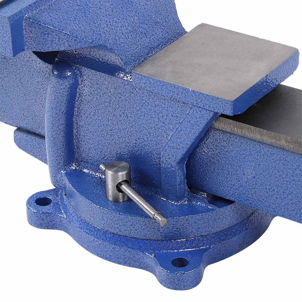 Bench Vise Table Accurate Flat‑Nose Pliers Fixed Fixture Clamp Tools 8 Inch 14kg