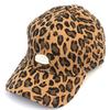 Universal Chemistry Leopard Bubble Beige Ballcap Leopard Print Ball Cap