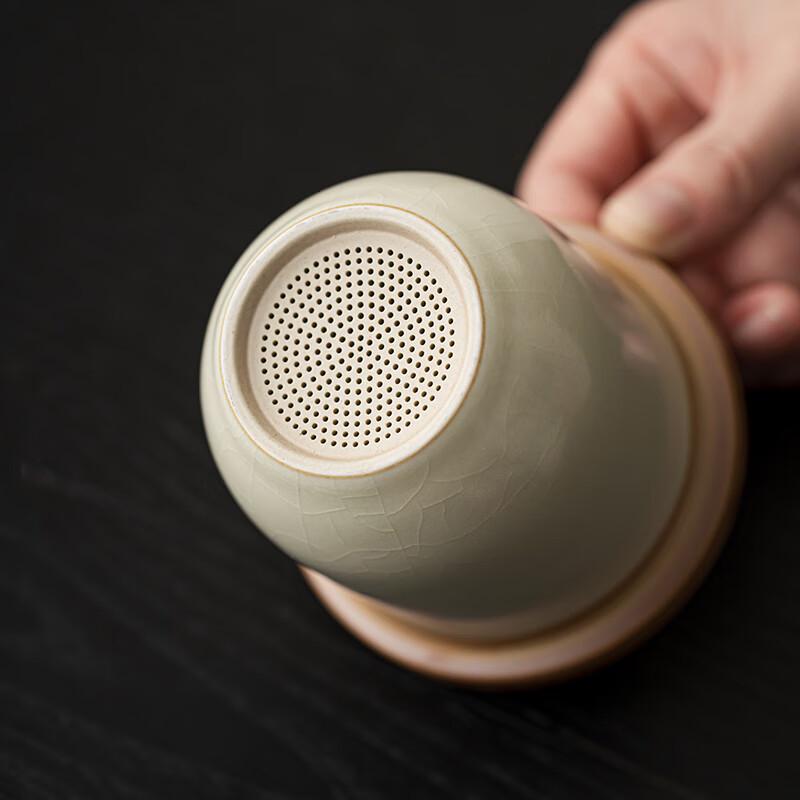TANGFENG Portable Ceramic Travel Tea Set