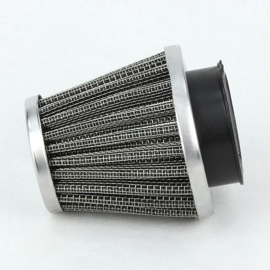 Universal Motorcycle Air Filter Stainless Steel Mesh Band Power Filter Air 44mm