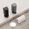 Yousheng Magnetic Door Stopper Wall Protector No Drilling Anti-collision Windproof Door Catch Holder Heavy Duty Carpet Tile Concrete Wooden Floor