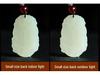 Подвеска Hetian Jade со знаком зодиака - Сертифицированное унисекс украшение