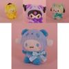 Очаровательная плюшевая игрушка Sanrio Melody Cinnamoroll Kuromi для коллекционеров и фанатов