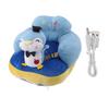 Baby Sofa Chair Floor Support Seat Bluetooth Plush Cute Cartoon Animal Adjustable Baby Learn To Sit