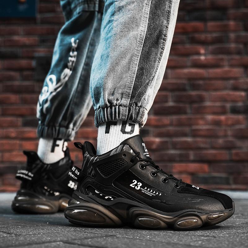 2025 новые высокие баскетбольные кроссовки, мужские повседневные и прочные кроссовки, с бархатом на выбор баскетбольные кроссовки
