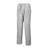 Fashion Luxury Men Nature Cotton Linen Trousers Summer Joggers Pants Male Solid Elastic Waist Trousers Straight Loose Running Pants Plus Size