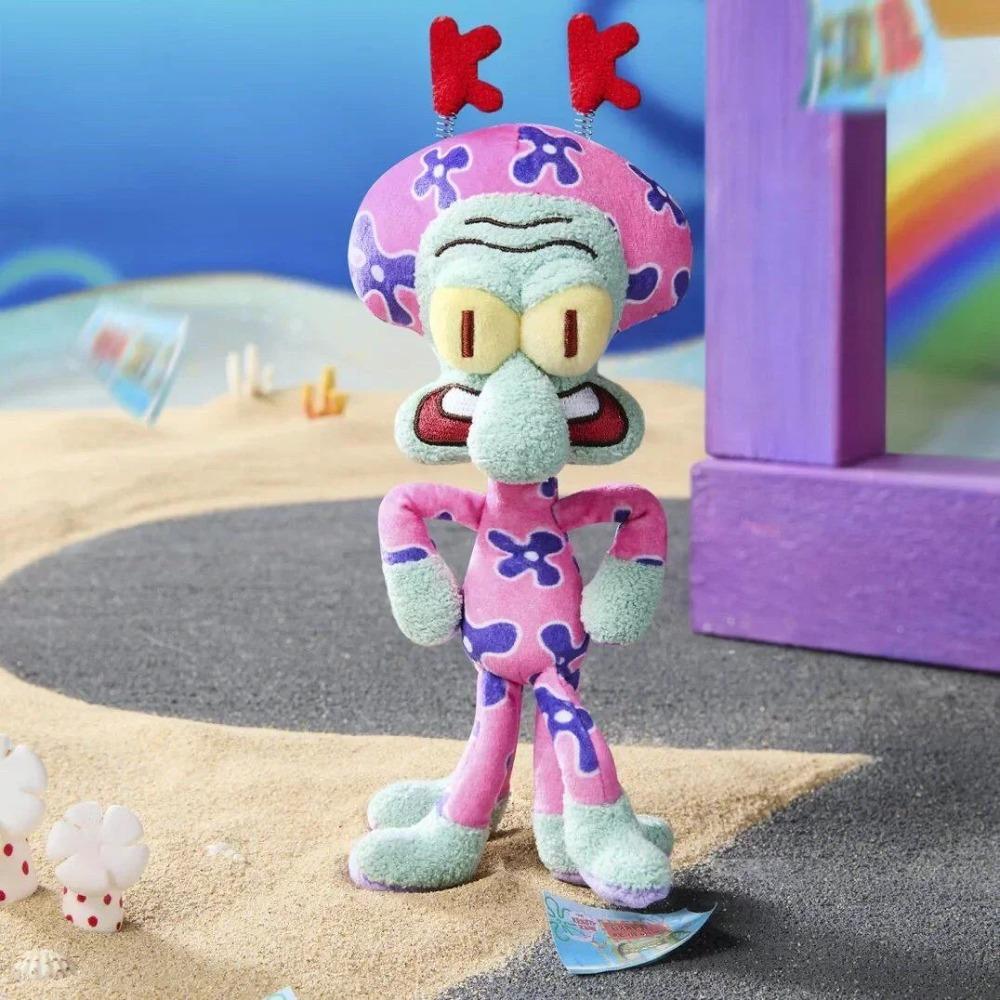 Оригинальная Хит Продаж Сквидвард Серия «Один День» Blind Box Мультяшная Аниме Фигурка Mystery Box Настольная Модная Игрушка Украшение Подарок Девочке