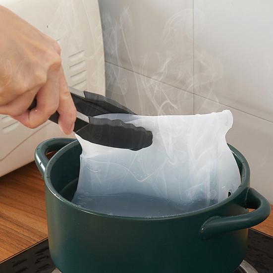 Пакет для замешивания теста Антипригарный Пищевой Хорошая Прочность Силиконовый Пакет для смешивания муки Кухонные принадлежности