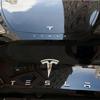 ALK1 ABS Буквы Декор Автомобиля Задний Багажник Шильдик Наклейка для Model 3 Model S X Y Roadster Автомобильные Аксессуары для Внешнего Декора