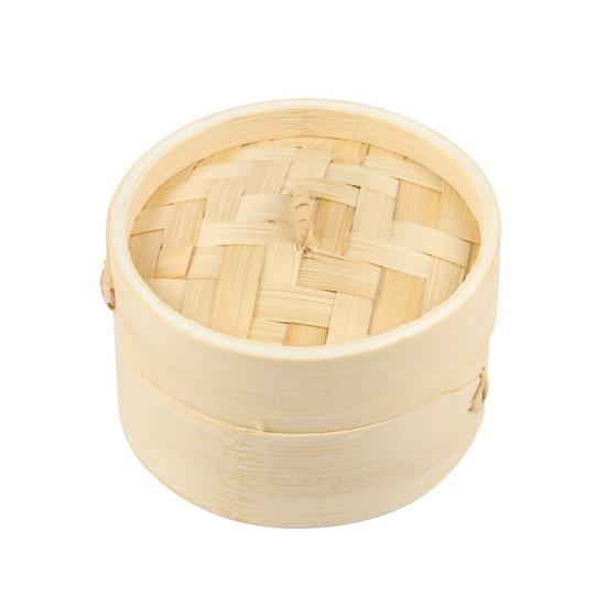 Ventilation Wood Bamboo Steamer with Lid Wedding Supplies Steamer Basket Kitchen Tool