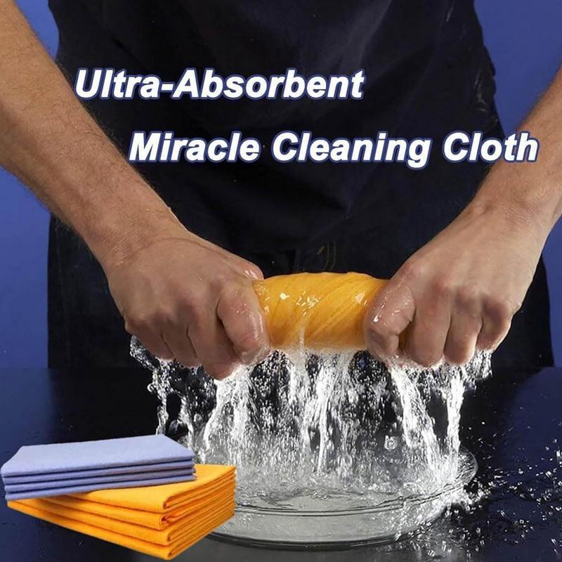 8 шт./набор Салфетка для чистки замши Супервпитывающая салфетка из замши Многоцелевая для сушки автомобиля Чистка Салфетка из замши Салфетка из замши Машина