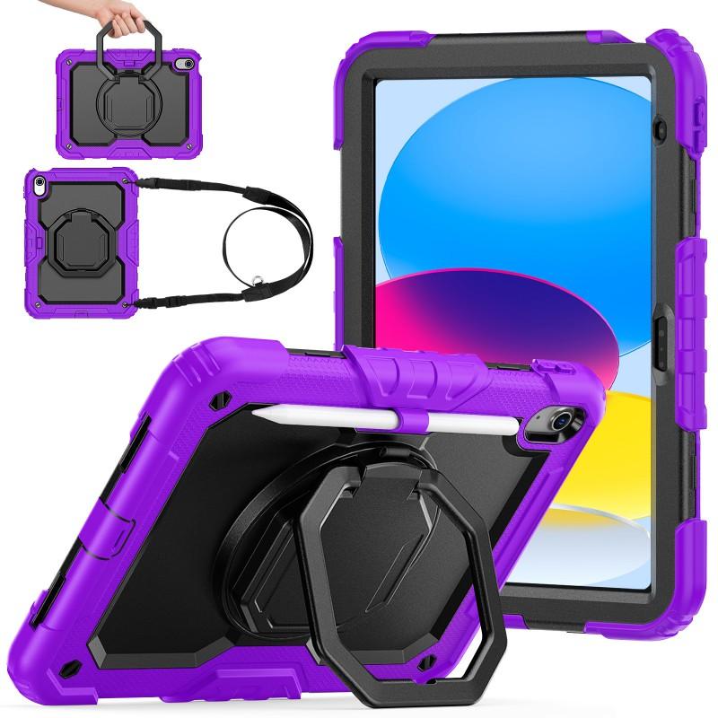 Shockproof Silicone Tablet Case IPad 11th 10th Air 11 2026 Pro With Handle Stand Anti-Slip Full Coverage