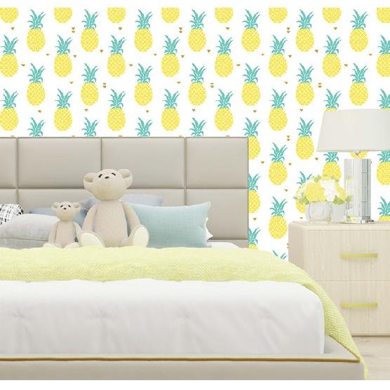 Съемные самоклеящиеся обои для гостиной и спальни (45 см * 300 см Терраццо с акварельными цветами