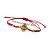 Hand Rope Snake Year Bracelet Chinese Style Fortune Bracelet Retro Lucky Red Rope  Gift