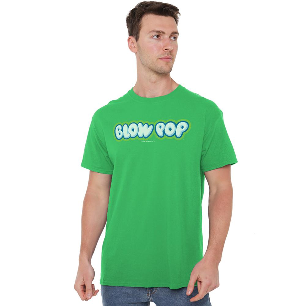 Tootsie Roll Unisex Adult Blow Pop Logo T-Shirt