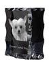 Chinese Crested Dog, Puff – Crystal with a picture of a dog, glass statuette with a picture | Art-Dog