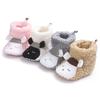 MYGGPP Baby Shoes Cotton Shoes Baby Cotton Soft Bottom Shoes Small Boots Cartoon Boots Cotton Boots 0-1 Years Old Toddler Cotton Shoes