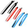 2pcs Reflective Mountain Bike Mudguard Wings Set Front Rear Wheel Bicycle Water Mud Guards Fenders MTB Cycling Accessories