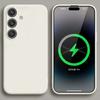 Для S24 S23 S22 Ultra Чехлы Жидкий силиконовый чехол Для Samsung Galaxy S24 S23 S22 Ultra Plus S24Ultra Чехлы Чехлы Аксессуары