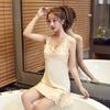 Suspender pajamas women's summer new sex pajamas high-end pajamas sexy temptation women's underwear loungewear