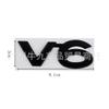 V6 V8 labeling is suitable for Prado, metal label, overbearing modified logo Rand Coluzer tail label