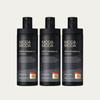 3rd Generation Zero Gray Black Shampoo, 3 Units, 100g