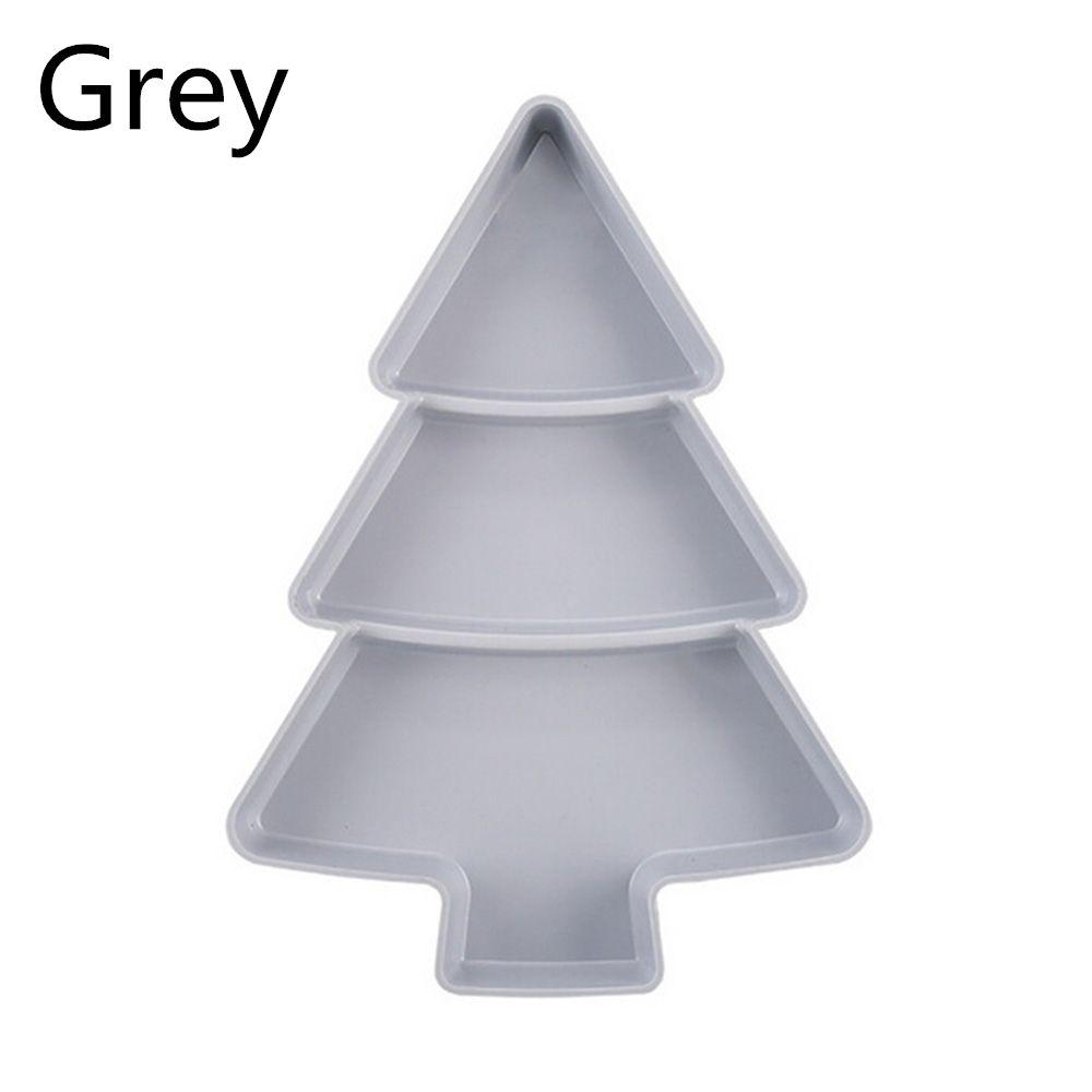 Органайзеры для посуды Полка для фруктов Тарелка в форме рождественской елки Ящик для хранения закусок Настольный органайзер для фруктов