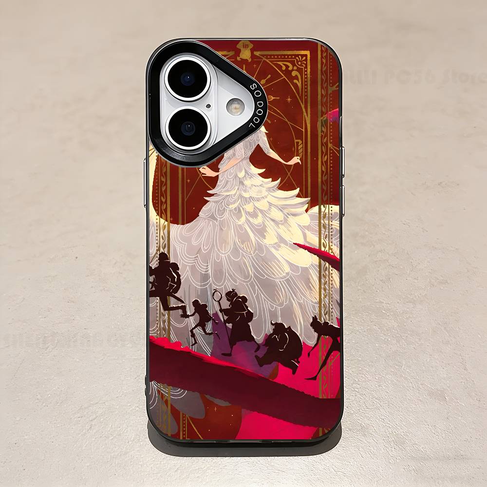Cute Anime D-Delicious in D-Dungeon Case For IPhone 11 12 13 14 15 16 17 Pro Max XS X XR Cover