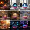 WiFi Хрустальный шар Видеоплеер с загружаемыми видео и фото, Рождественский Memory Orb, Подарок на Рождество, Декор для дома