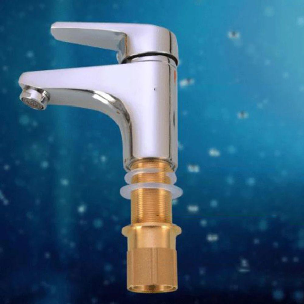 Удлинительная Гайка Фиксирующая Ножка Смесителя Нержавеющая Сталь Аксессуары для Смесителей Сантехническое Обслуживание