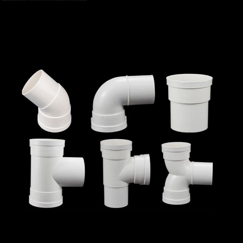 Langzhiwen PVC Extended Reduced Joint Drain Connector