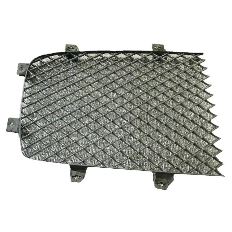 Хромированная решетка радиатора для Bentley Continental Flying Spur (2013-2019) - 4W0853683/4W0853684