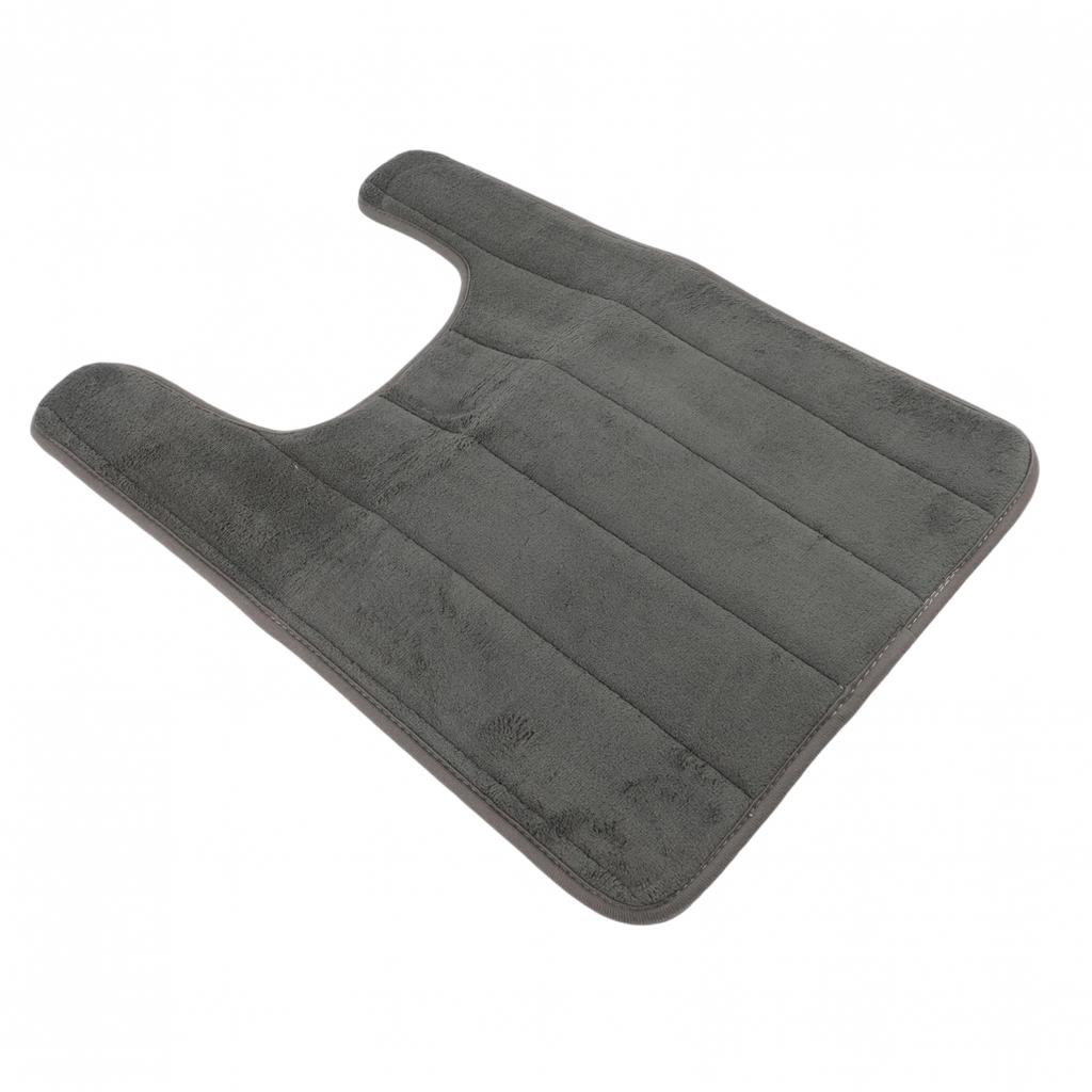 Non Slip Toilet Mat Special Backside Processing Suitable for Any Floor