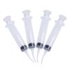 Cleaning Instrument Clear Disposable With Curved Tip Dental Irrigation Syringe Tooth Kit Whitening