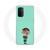 Case for Oppo A74 BTS TinyTAN Animation Jimin