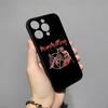 Slayer Heavy Metal Rock Band Phone Case For IPhone 17 Pro Max 16 15 14 Pro Max 13 11 X Xs Xr 8 7Plus Silicone Cover