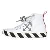 Кроссовки Vulc Mid 'Белый Черный' Мужские OMIA119R21FAB0010109