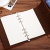 80Sheets A5/A6/A7 Notebook Refill Paper Kraft Paper 6-hole Binder Inner Page  Students