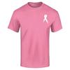 Breast Cancer Awareness White Ribbon Pocket T-shirt 0 Shirt